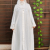 Purity Abaya - White